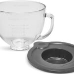 Enhance Your Baking with the KitchenAid Stand Mixer Bowl, 5 Quart, with Measurement Markings!