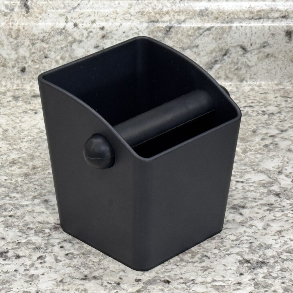 espresso knock box