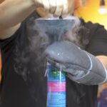 Funnel to refill CO2 tanks for sodastream machines